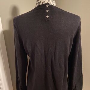 Talbots black sweater